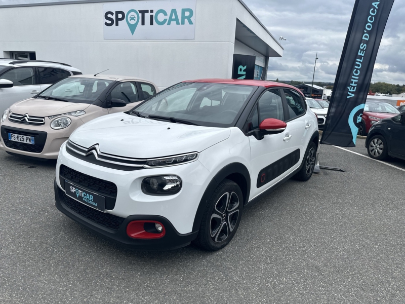 CITROEN C3 1.2 PureTech 110ch S&S Shine