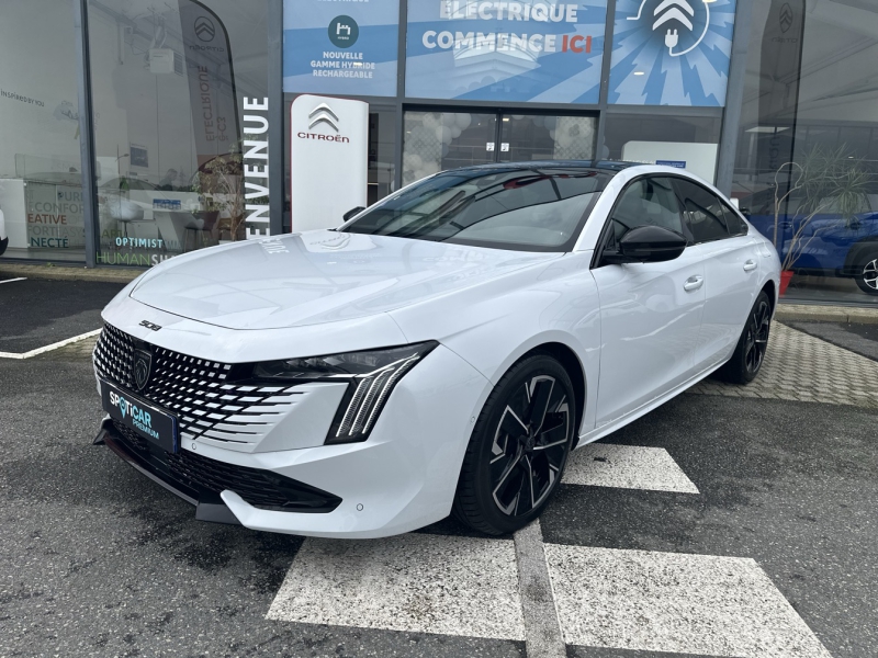 PEUGEOT 508 Hybrid 180 GT e-EAT8 FULL OPTIONS