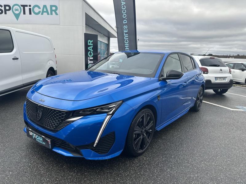 PEUGEOT 308 PHEV 225 GT Pack e-EAT8 + CUIR