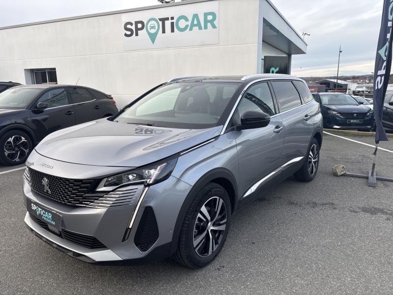 PEUGEOT 5008 1.5 BlueHDi 130 GT EAT8 + TOIT OUVRANT / ALCANTARA