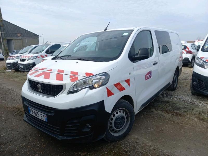 PEUGEOT Expert Fg Long 2.0 BlueHDi 120 Cabine Approfondie 6 PLACES 19083HT