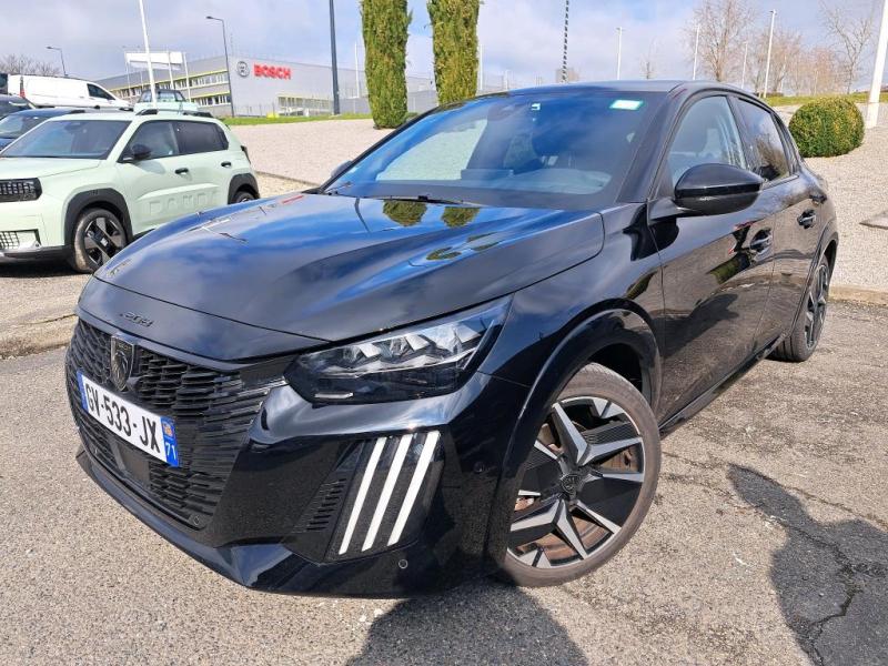 PEUGEOT 208 1.2 Hybrid 136 GT e-DCS6 + TOIT PANO / VISION 360 / GPS